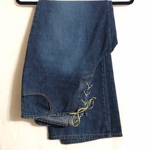 Retro Plus Size boot cut Jeans Sz. 16